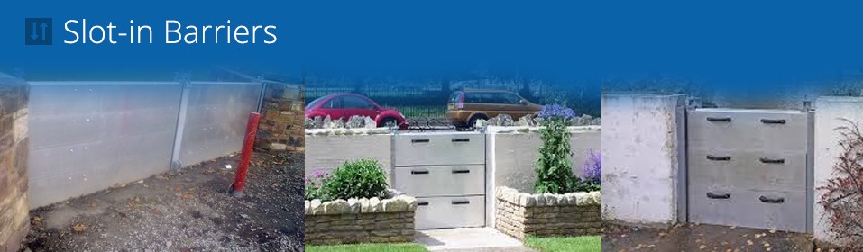 Slot-in Barrier